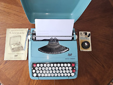 turquoise typewriter for sale  Kalamazoo