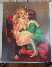 Vintage two girls for sale  Merrill