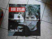 Poster bob dylan usato  Torino