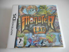 JEU NINTENDO DS - MONSTER LAB ( COMPLET ) segunda mano  Embacar hacia Mexico