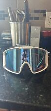 Oakley Line Miner Large Ski Goggles, used for sale  Shipping to South Africa