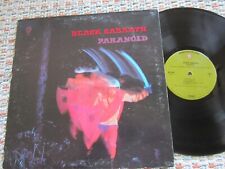 BLACK SABBATH PARANOID GATEFOLD VINTAGE 1ST PRESS WB DARK GREEN LABEL 1970 RARE for sale  Shipping to South Africa