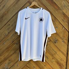 Camiseta de futebol Francesco Totti AS Roma 2016 Nike Away autêntica grande, usado comprar usado  Enviando para Brazil