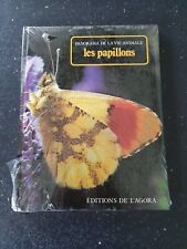 Livre papillons panorama d'occasion  Ardres