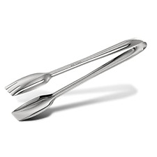 All-Clad T234 Stainless Steel Cook Serving Tongs, Silver - 10 inch for sale  Shipping to South Africa