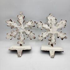 Snowflake metal christmas for sale  Ellwood City