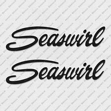 Seaswirl boat decals for sale  Shipping to United States