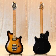 Usado, Guitarra elétrica PEAVEY Wolfgang Sunburst Tp preta traseira com braço tremolo comprar usado  Enviando para Brazil