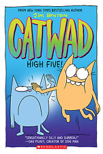 High Five! uma graphic novel (Catwad #5): Volume 5 por Benton, Jim comprar usado  Enviando para Brazil