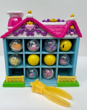 Squinkies Zinkies Dollhouse Playset Mini Figures Bubble Ball Capsules Tweezers   for sale  Shipping to South Africa
