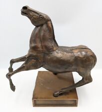 Scultura cavallo bronzo usato  Gavirate