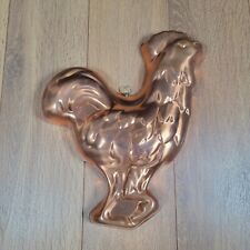 Copper rooster wall for sale  STOCKPORT