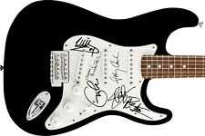 Usado, Guitarra firmada Legends Rock and Roll Rockers Clapton Slash Van Halen Plus segunda mano  Embacar hacia Argentina