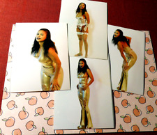Fotografia de jovem mulher nua 3x4 pol. modelo pinup lingerie moda fotos privadas comprar usado  Enviando para Brazil