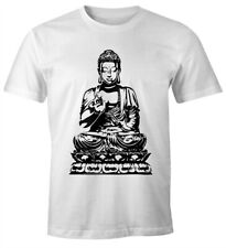 Herren T-Shirt Buddha Moonworks® myynnissä  Leverans till Finland