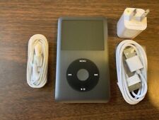Apple iPod Classic 7. generacji (120GB 160GB) idealny stan mp3 nowa bateria, używany na sprzedaż  Wysyłka do Poland