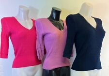 Fitted jumper colours for sale  ENFIELD