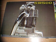 Yamaha 500 brochure usato  Italia
