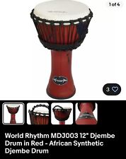 Rhyth percussion djembe for sale  LEEK