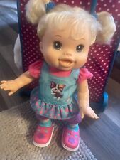 baby alive wanna walk used for sale for sale  Elk