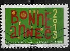 2012. lettres forme d'occasion  France