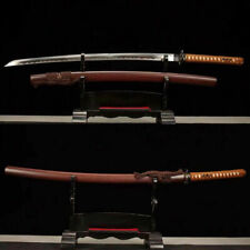 Sakabato katana 1095 high carbon steel japanese samurai sword Reverse Edge sharp for sale  Shipping to South Africa