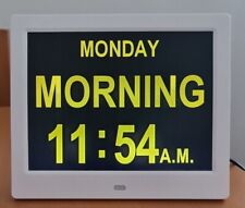 Digital alarm clock for sale  GREENOCK