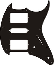 Pickguards de guitarra Cort Hiram Bullock HSH placa arranhadora substituição preto comprar usado  Enviando para Brazil