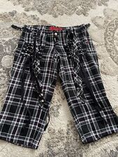 tripp nyc plaid shorts size 5 with Straps for sale  Shipping to South Africa