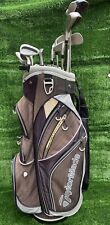 Full Set Of Golf Clubs Taylormade Irons Callaway  Driver , Taylormade Cart Bag for sale  Shipping to South Africa