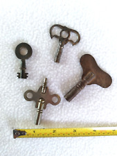 Vintage clock keys for sale  Gibbon