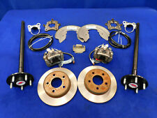 87 88 89 90 91 92 93 OEM FOX FORD MUSTANG 5 LUG KIT DE CONVERSÃO DE FREIO A DISCO TRASEIRO comprar usado  Enviando para Brazil