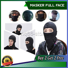 Black balaclava lycra for sale  GAINSBOROUGH