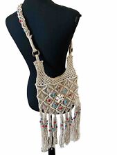 Macrame knotted shoulder for sale  Pearland