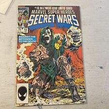 Marvel Super-Heroes Secret Wars #10 (1985) Muy bueno/en muy buen estado envío combinado@ segunda mano  Embacar hacia Mexico