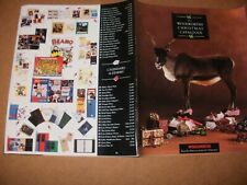 Woolworths christmas catalogue for sale  NEW MILTON