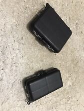 Two black plastic for sale  POTTERS BAR