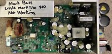 Used, MARK BASS LITTLE MARKTUBE AMP BOARD For Parts or Repair for sale  Bridgeview