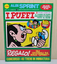 Albi sprint puffi usato  Casalpusterlengo