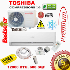 12000 BTU Air Conditioner Mini Split 16.9 SEER AC Ductless ONLY COLD 220V for sale  Naples