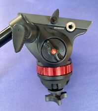 Manfrotto 502 MVH502A MVH502AH Pro Fluid Video Head Half Ball for sale  Shipping to South Africa