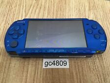 Used, gc4809 No Battery PSP-3000 VIBRANT BLUE SONY PSP Console Japan for sale  Shipping to South Africa