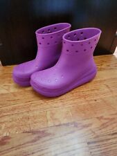 Crocs crush rain for sale  North Ridgeville