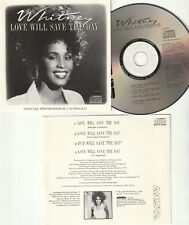 Whitney Houston - Love Will Save The Day : US Promo Maxi-Single CD : ASCD-9721 comprar usado  Enviando para Brazil