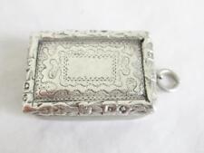 silver vinaigrette for sale  THETFORD