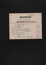 Stadtoldendorf rechnung 1920 gebraucht kaufen  Leipzig