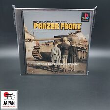 Panzer front playstation d'occasion  Hochfelden