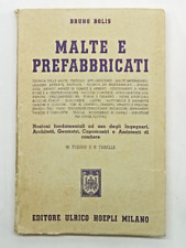 Malte prefabbricati bruno usato  Bologna