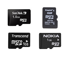 Cartão de memória SanDisk Kingston Samsung Sony Transcend 1GB micro SD TF genuíno comprar usado  Enviando para Brazil