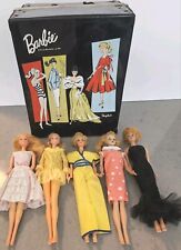 Usado, Lote de 5 muñecas Barbie vintage con estuche de armario negro 1961 - corte burbuja TNT y más segunda mano  Embacar hacia Argentina